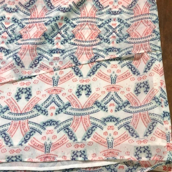 CABI Multi Color Blouse - Picture 6 of 8